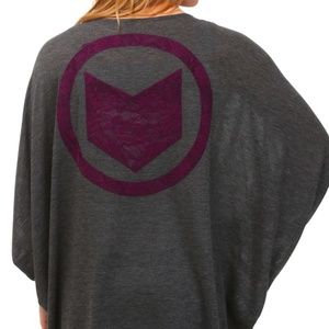 Marvel Hawkeye Dolman Shrug | FREE...